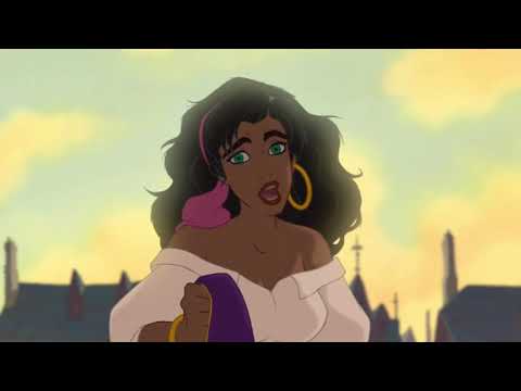 The Hunchback of Notre Dame (1996) Esmeralda's Theme Suite