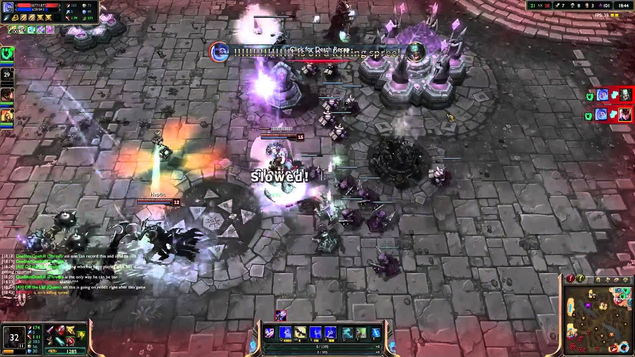 Liên Minh Huyền Thoại: phát hiện Nunu hack nè bà con @@ đập phát mất cả cây máu