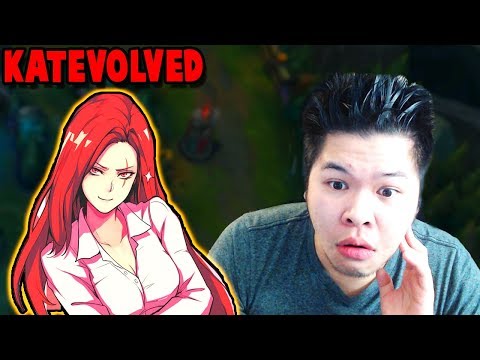 KatEvolved Shows me why he's the Best Katarina in the World - Challenger to RANK 1
