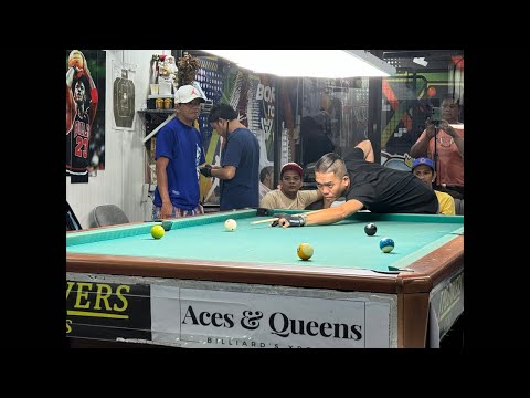 MICHAEL FELICIANO +1Win (R19) VS JERICO BANARES (R20) LIVE!!