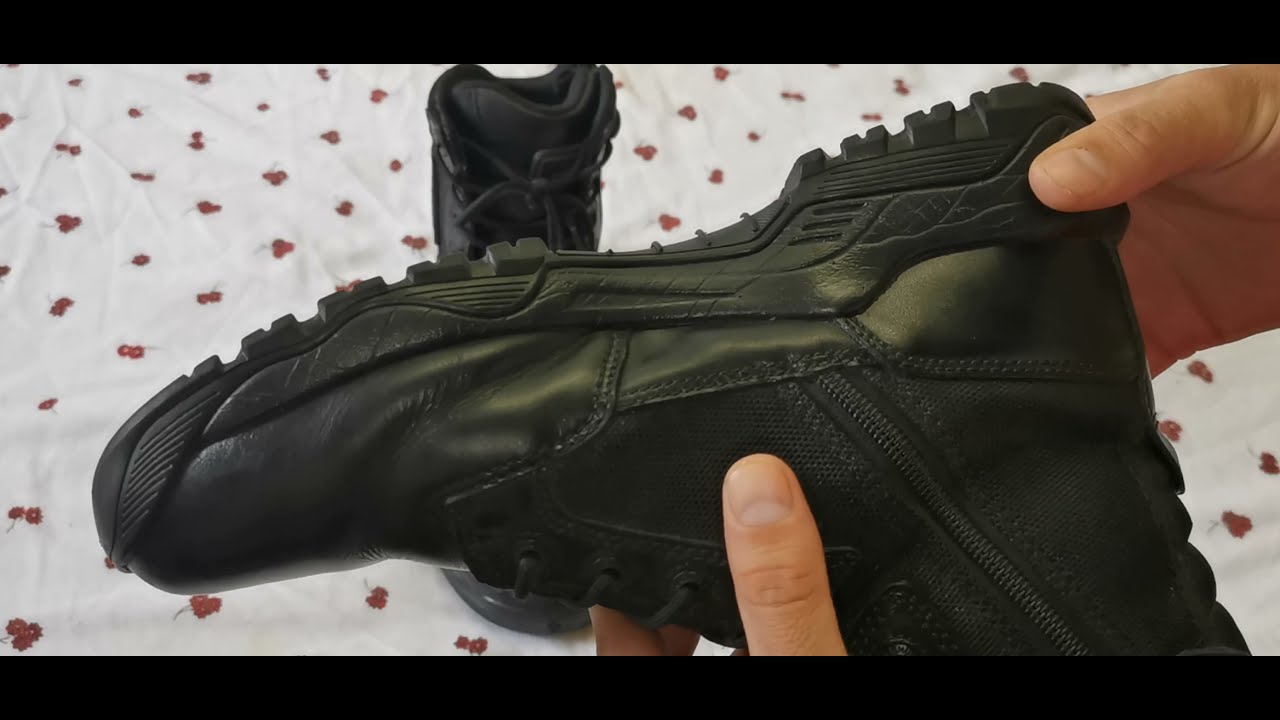 MAGNUM BOOTS STRIKE FORCE 8.0 WEAR-AND-TEAR VIDEO APRIL 2021