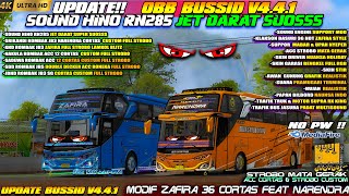 Download lagu UPDATE BUSSID V4.4.1 !! OBB BUSSID V4.4.1 TERBARU SOUND HINO RN285 JET DARAT SUOSS GRAFIK ETS2 HD 4K mp3