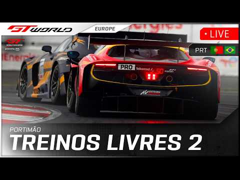 LIVE | Treino Livre 2 | Portimão | GT World Challenge powered by AWS 2026 (Português do Brasil)