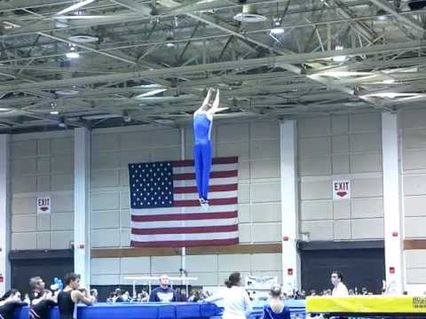 Cody trampoline 2 Level 8 Suncoast 1/28/12