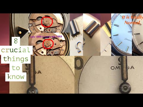 8 Crucial things to know about a vintage Omega watch - Secret reveals