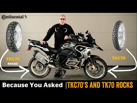 Pneu Moto CONTINENTAL TKC70 150/70 R18 70T - Pneu Tout-terrain M+S