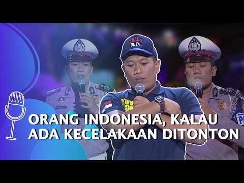 Kompilasi Stand Up Gamayel: Orang Indonesia, Kalau Ada Kecelakaan Ditonton Bukan Ditolong - SUCI 6
