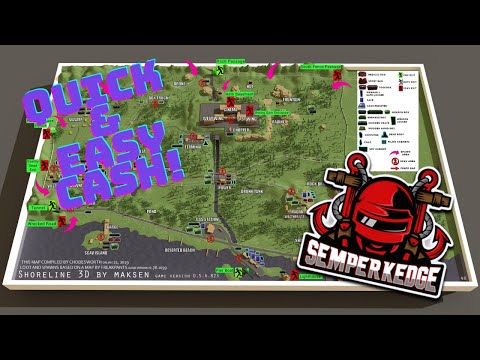 Shoreline Stash Run = Quick Cash