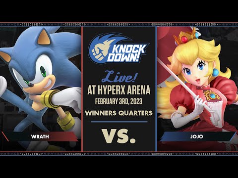 Knockdown! #66 SSBU: Wrath VS. JoJo Winners Quarters