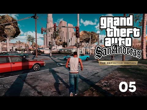 GTA SAN ANDREAS DEFINITIVE EDITION Gameplay Walkthrough FULL GAME Part - 5