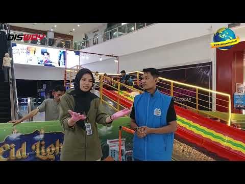 Main Salju di Lubuk Linggau? Bisa Banget Guys!