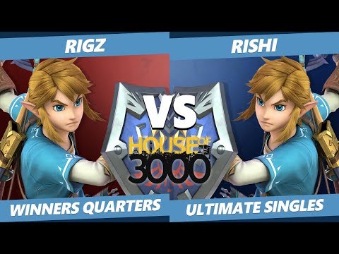 Smash Ultimate Tournament - Rigz (Link) Vs. Rishi (Link) Xeno 149 SSBU Pools
