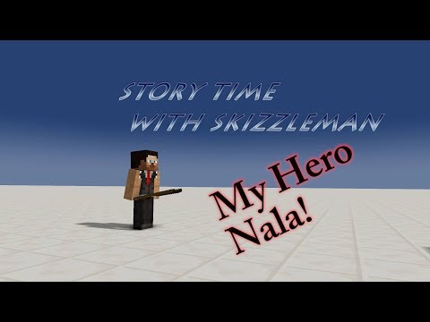 Story Time With Skizzleman   My Hero Nala