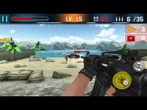 Landing War : Defense Gun Shoo Video