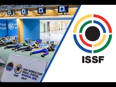 50m Rifle Prone Men Final - 2017 ISSF World Cup Stage 4 in Munich (GER)