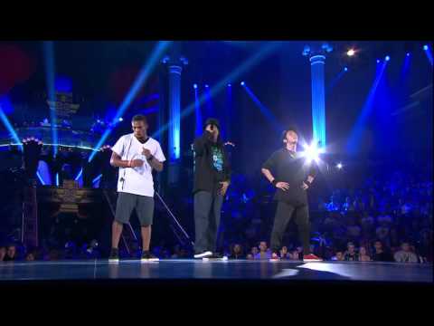 Red Bull BC One 2011 Quarter Finals 2 - Neguin vs Vero