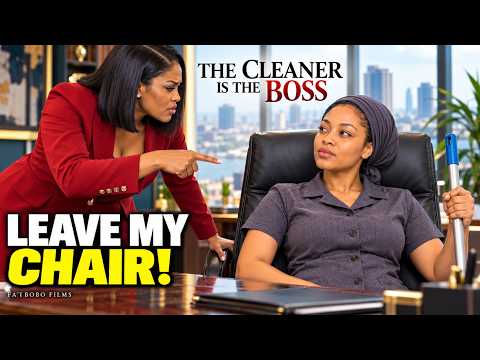 The Cleaner Is The Boss | A Nigerian Movie