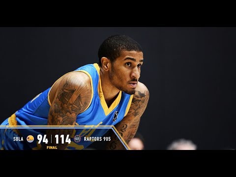 South Bay drops home finale to Raptors 905 (Full Highlights)