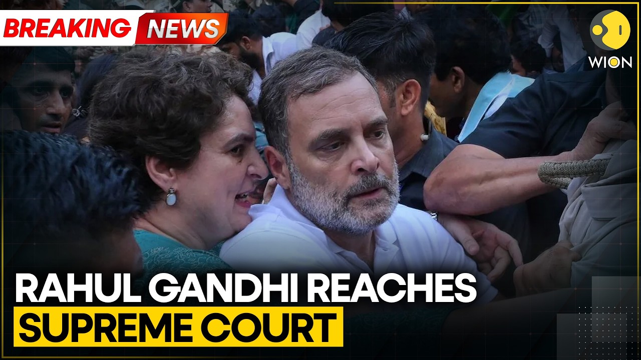 Delhi Protests: Rahul's Legal Team Files Plea In SC | WION BREAKING