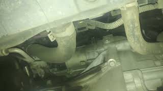 Starter replacement 2015 Honda Fit 1.5L