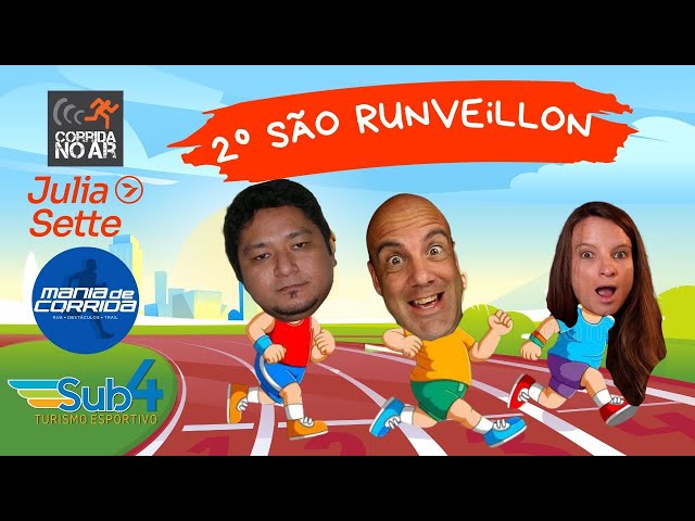Vai ter Runveillon na "Maratona" de São Silvestre em 2024? Vai!