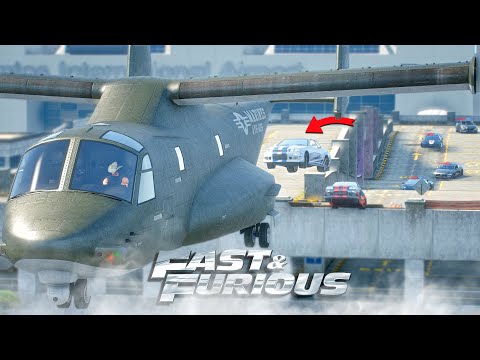 HOT PURSUIT ACTION KEI O'CONNER ESCAPES FROM POLICE CHASE IN ONE CITY - GTA 5 ROLEPLAY
