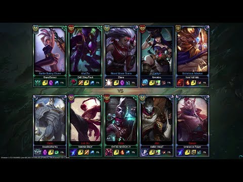 Ðiana vs Ekko Mid - S7 Diamond ELO Ranked Game [7.12]