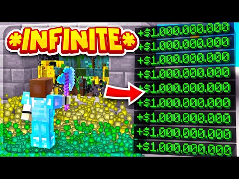 Using The #1 Richest Island's Grinder! OP Skyblock Grind