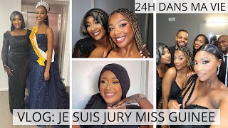 VLOG: 24H AVEC MOI ( JE SUIS JURY MİSS GUINEE FRANCE )