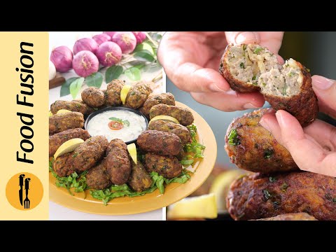 Cyprus Meatballs Keftedes - Iftar Special Recipe by Food Fusion