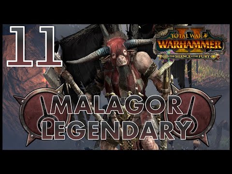 Total War: Warhammer 2 - Malagor the Dark Omen - Legendary Mortal Empires Campaign - Episode 11