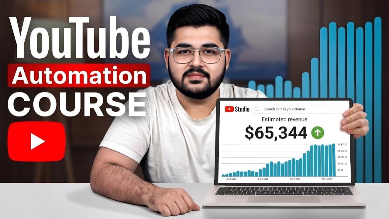 YouTube Automation Complete Course By Safeer Shah