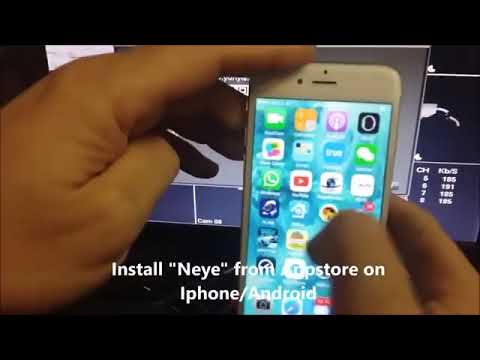 N eye p2p remoteview setup 2019