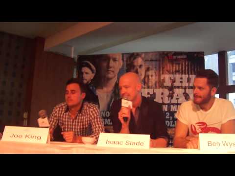 Thumbnail for The Fray on their Manila Concert press conference by The Fray