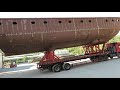 Radež Blato Korčula HR Shipyard Section Transport To Bristva Site