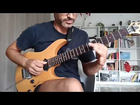 Ogni Volta Vasco Rossi Assolo finale Andrea Braido Fronte del Palco Live 1990.