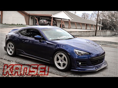 New Kansei KNP Wheels on our BRZ !