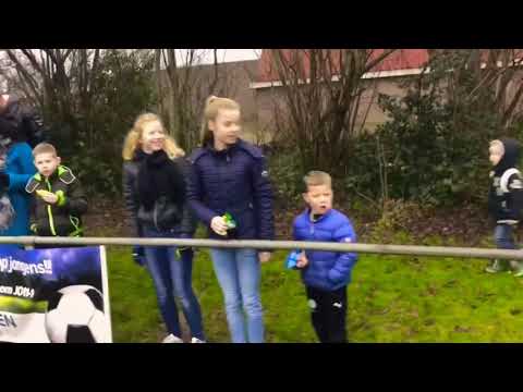 vv Zuidhorn JO11-1 KAMPIOEN 1e klasse 6 Noord