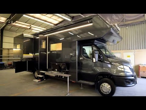 Wohnmobil fabrikneu aus Deutschland 7,5t mit 3 Slideouts TST Family über 1 Tonne Zuladung 5 Personen