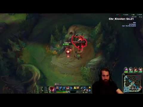 Gripex as Lee Sin Jungle vs Zac   S6 Master Ranked Gameplay