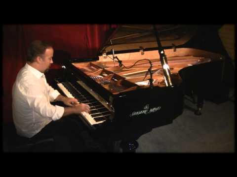 Joe Bongiorno performs Awaking Moment - new age piano solo Shigeru Kawai SK7L