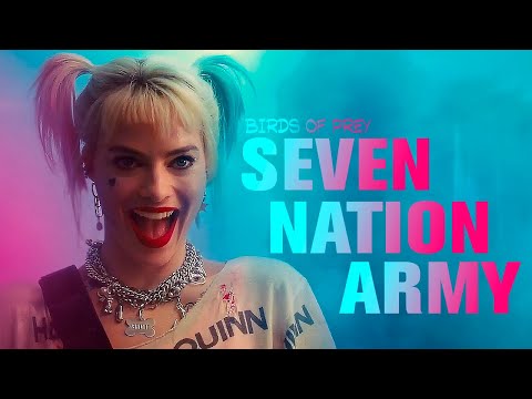 Birds of prey II Seven nation army