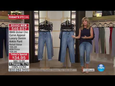 HSN | IMAN Global Chic Fashions 06.10.2017 - 01 AM