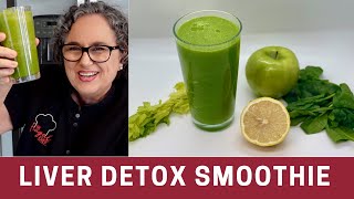 Best Liver Cleansing Smoothie for a Fatty Liver (How to Detox the Liver)  | The Frugal Chef