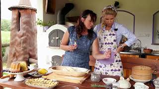 Video recept relácie Na chalupe - Jeseň 2018 č.10 Levanduľové maslové sušienky