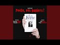 Poète, vos papiers ! - Release - Topic Poète, vos papiers !