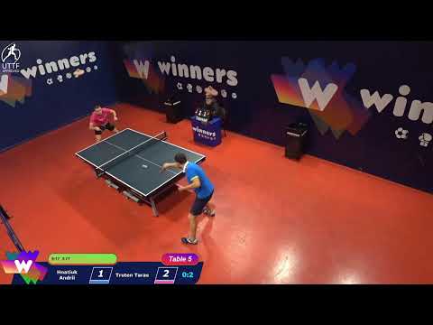 WINners League 07.12.2021 Hnatiuk A. - Truten T. 20:45