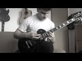 Gojira - Another World ( Guitar Cover )