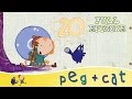 Peg Cat The Baby Problem Full Episode HD