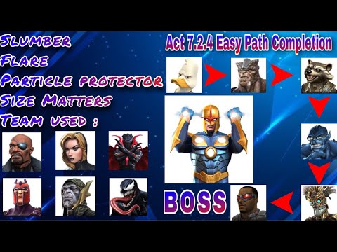 (Mcoc) Act 7.2.4 Easy Path Completion itemless#14